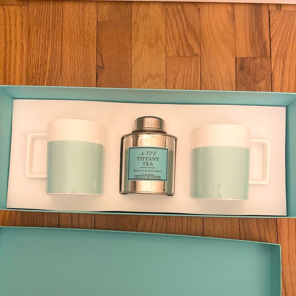 Tiffany & Co. tea & mug set